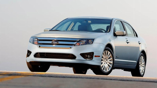 2010 Ford Fusion Hybrid Qualifies For $3,400 Federal Hybrid Tax Credit